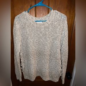 Lucky brand sweater size L